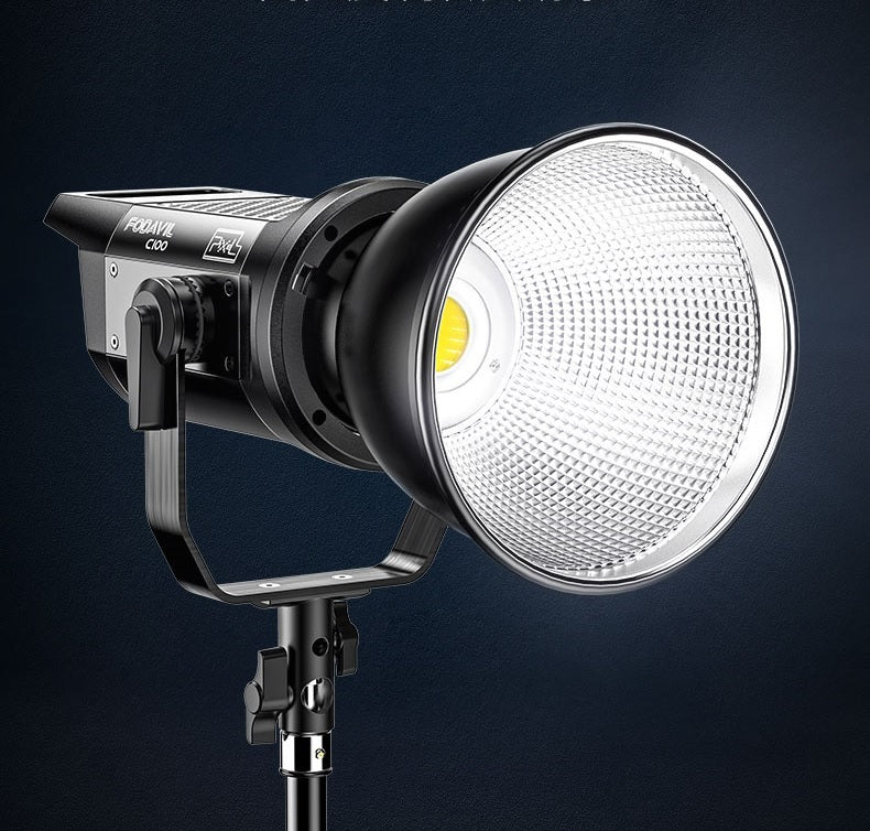 Pixel Fodavile C100 daylight 120W COB LED light (Bowen S-Type Mount) kit