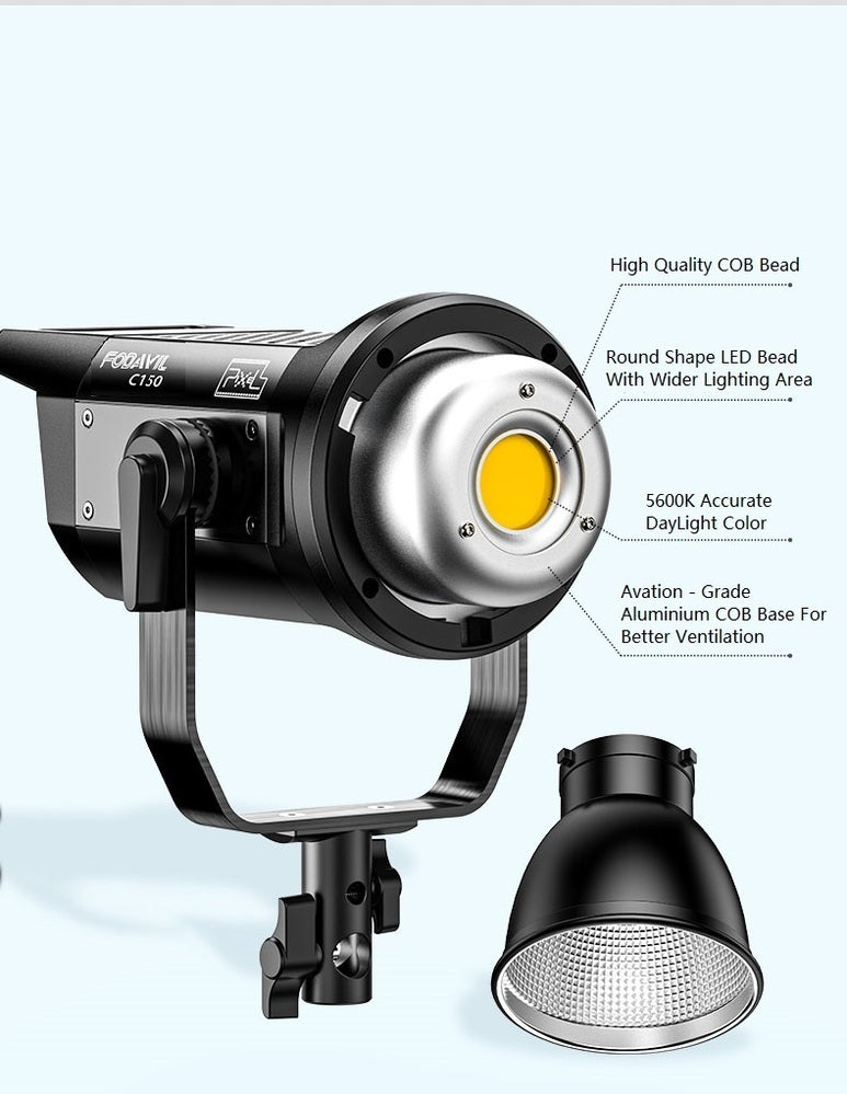 Pixel Fodavile C150 Daylight 160W COB LED light