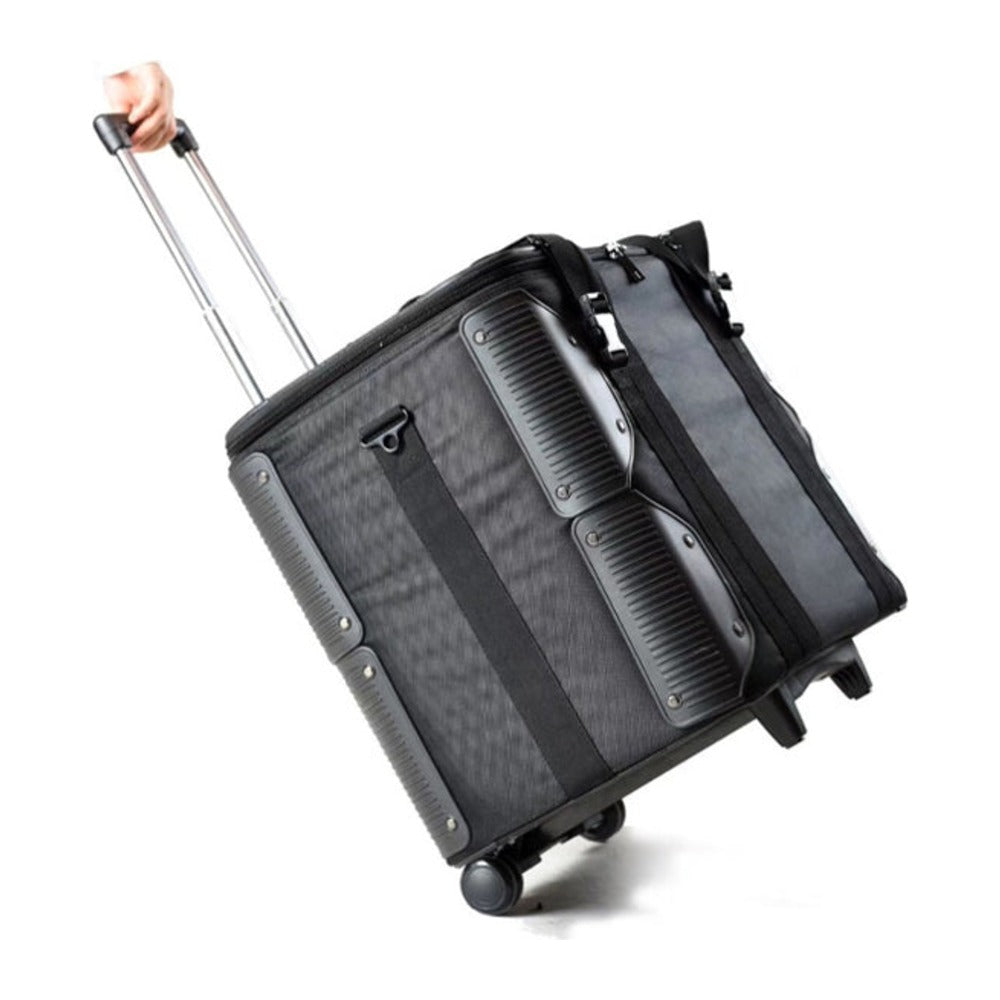 Godox CB-10 LED panel light carry case with wheels image 1