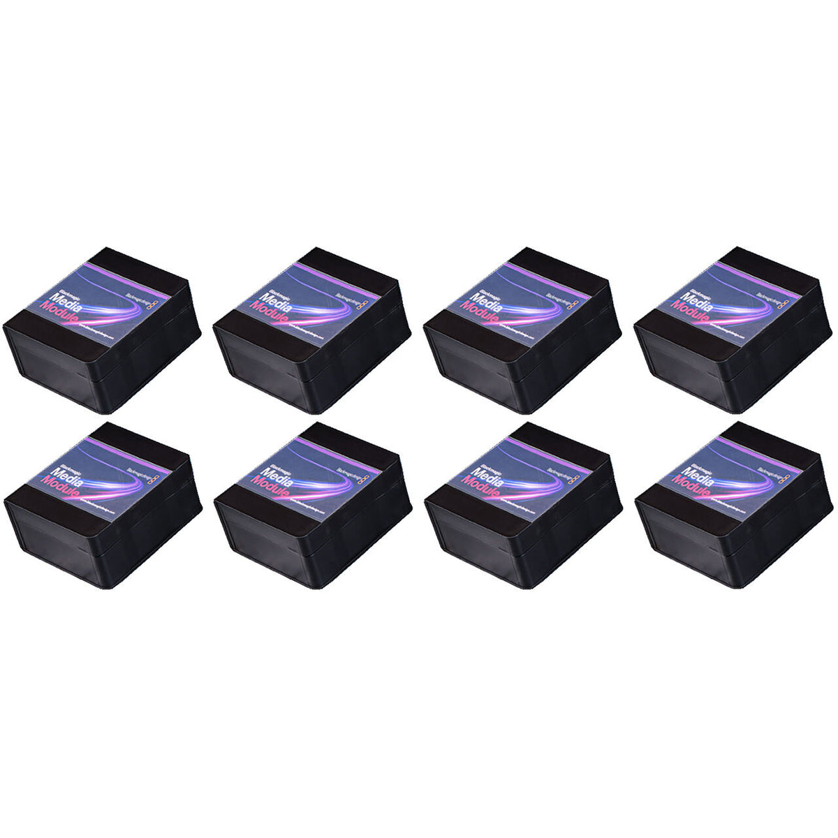 Blackmagic Media Module Cases for Blackmagic Design Media Modules - 8 Pack image 1