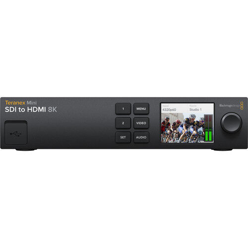 Blackmagic Design Teranex Mini SDI to HDMI 8K Converter and Monitoring Solution image 2