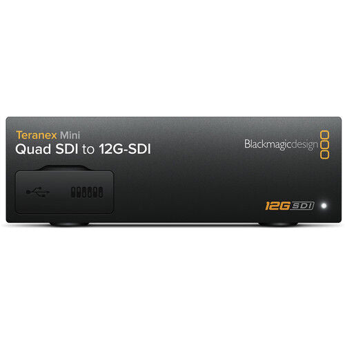 Blackmagic Design Teranex Mini Quad SDI to SDI 12G Converter image 1
