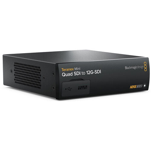 Blackmagic Design Teranex Mini Quad SDI to SDI 12G Converter image 2