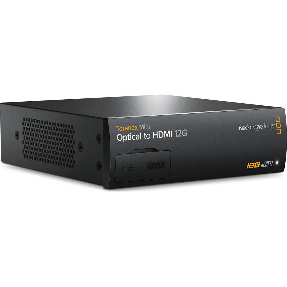 Blackmagic Design Teranex Mini Optical to HDMI 12G Converter (Optical Fiber Module Not Included) image 1