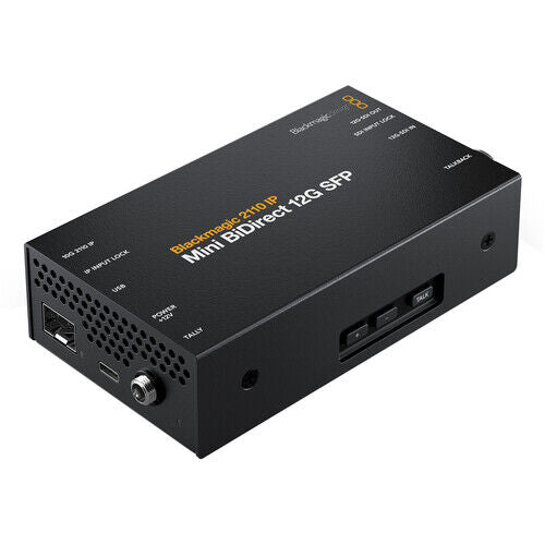 Blackmagic 2110 IP Mini BiDirect 12G SFP image 1