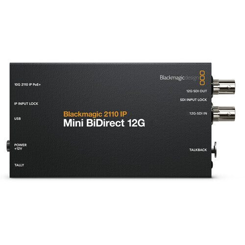 Blackmagic 2110 IP Mini BiDirect 12G image 2