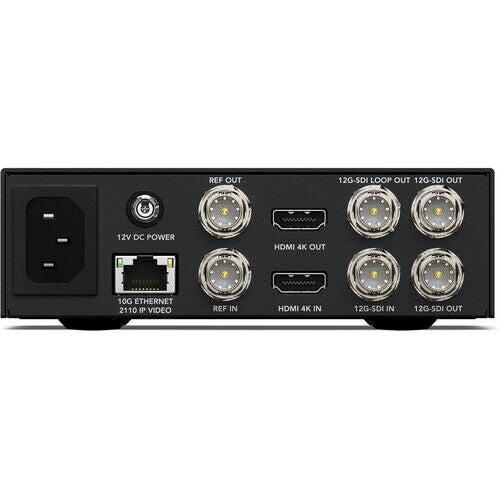 Blackmagic Design 2110 IP UHD 4K UpDownCross 12G Converter image 3