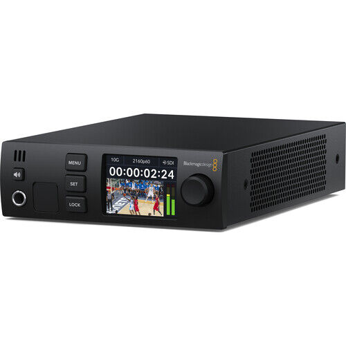 Blackmagic Design 2110 IP UHD 4K UpDownCross 12G Converter image 1