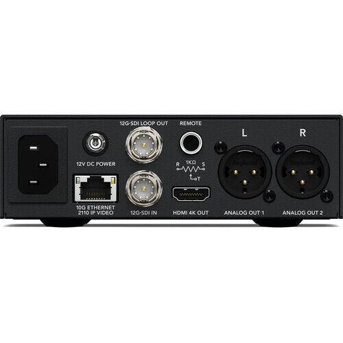 Blackmagic Design 2110 IP SDI to HDMI 12G Converter image 2