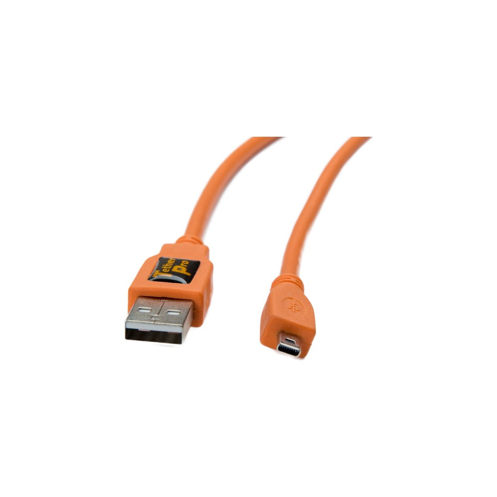 TetherPro USB 2 Male to Mini-B 8 Pin