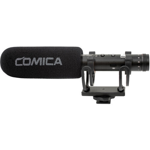 Comica Camera-Mount Shotgun Microphone