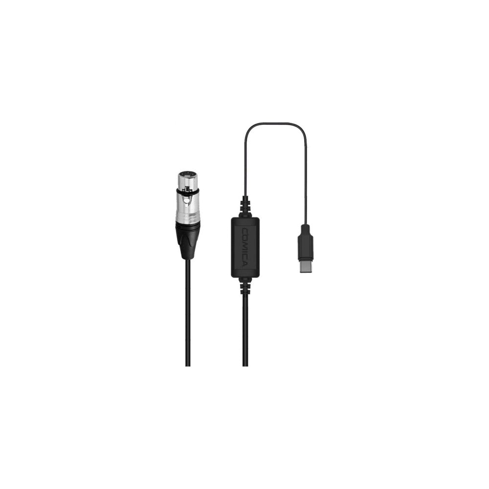 Comica XLR Female to USB-C Interface Audio Cable Adapter