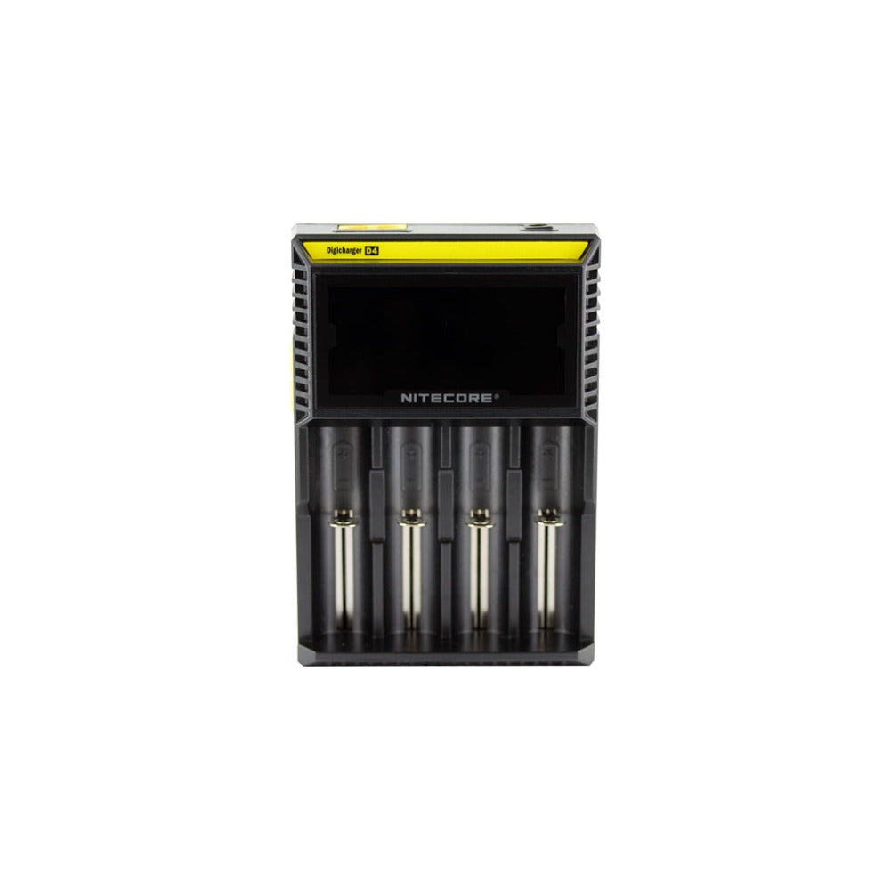 NITECORE D4 4-Channel charger for AA/AAA rechargeable batteries