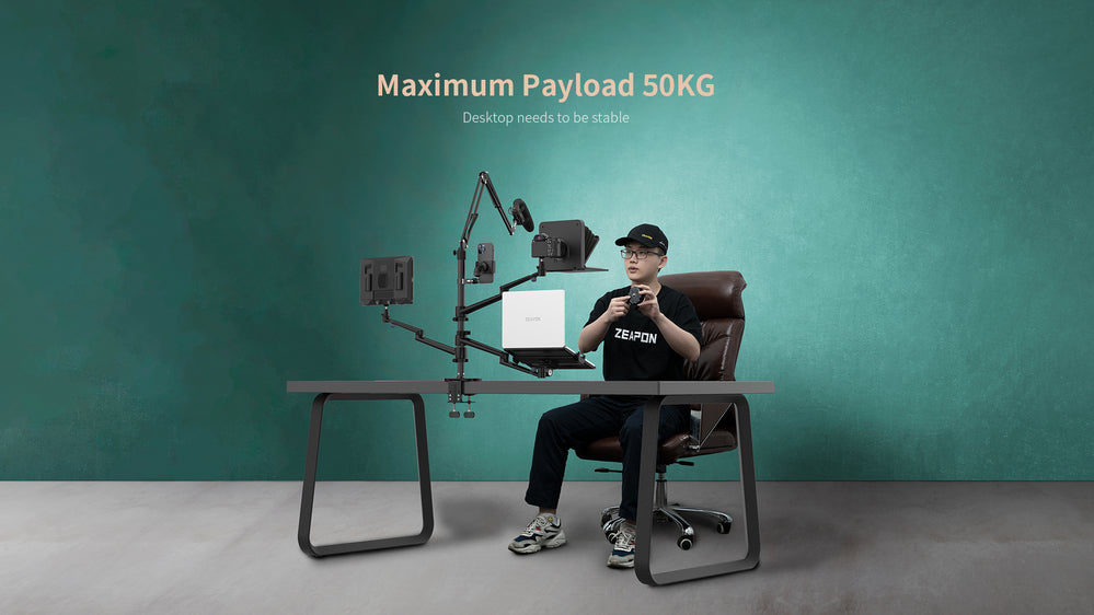 Zeapon Vlogtopus Desk Mount Kit