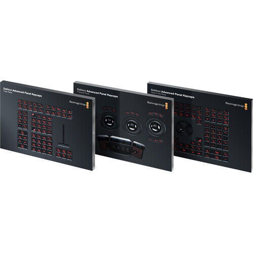 Blackmagic DaVinci Advanced Panel Keycaps v3 image 1