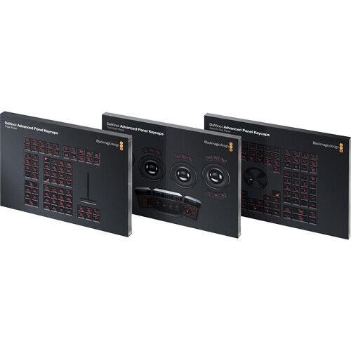 Blackmagic Design Davinci Advanced Panel Keycaps V2A image 1