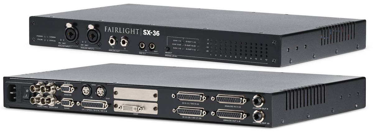 Blackmagic Design Fairlight Audio Interface image 1