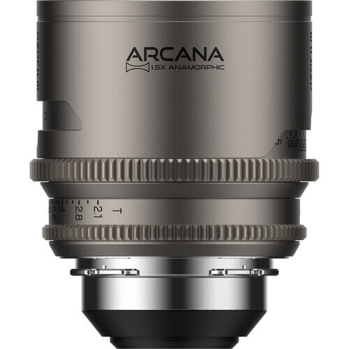 DZOFilm Arcana 32mm Anamorphic Prime Lens (ARRI PL, Titanium - Metric)