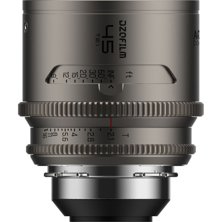 DZOFilm Arcana 45mm Anamorphic Prime Lens (ARRI PL, Titanium - Metric)
