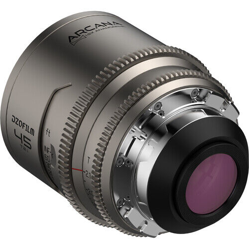 DZOFilm Arcana 45mm Anamorphic Prime Lens (ARRI PL, Titanium - Metric)