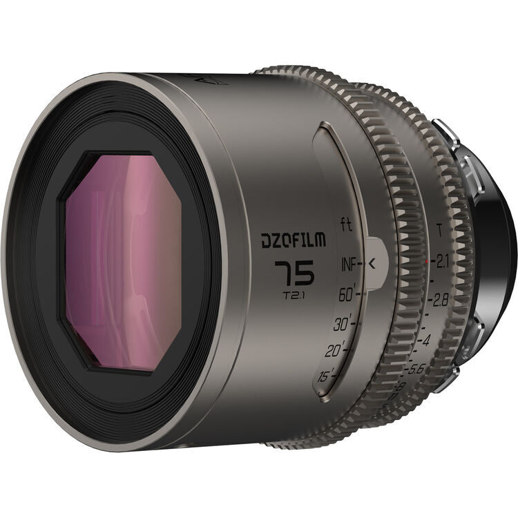 DZOFilm Arcana Anamorphic Prime 3-Lens Kit (ARRI PL, Titanium - Imperial)
