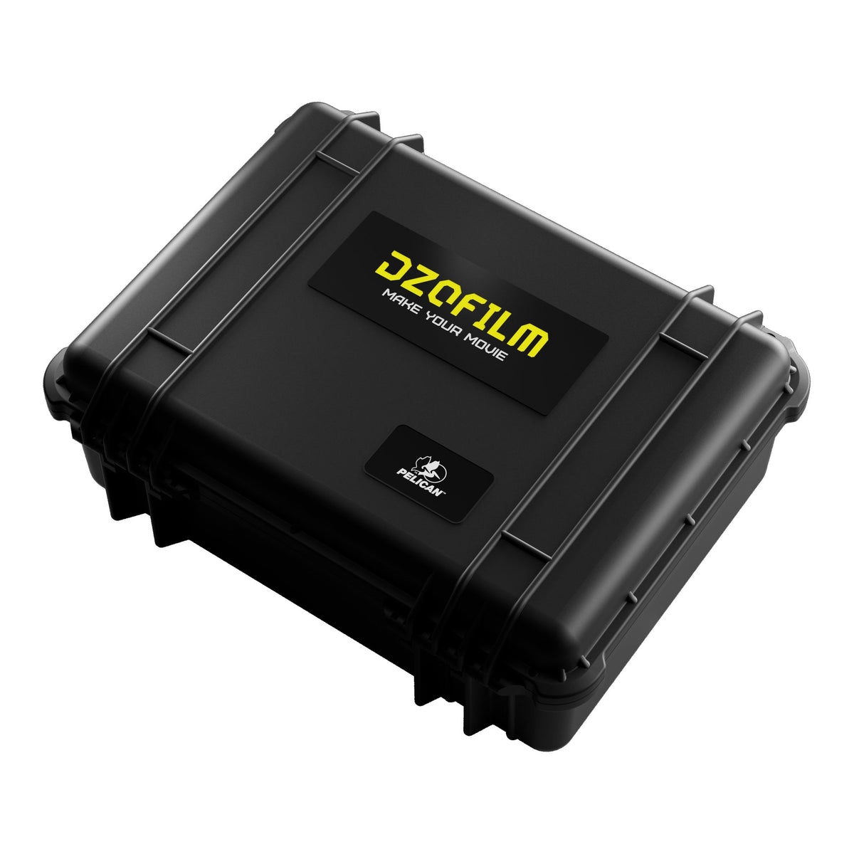 DZOFILM GNOSIS 32mm, 65mm and 90mm T2.8 macro cine lens kit - closed hard case angle view