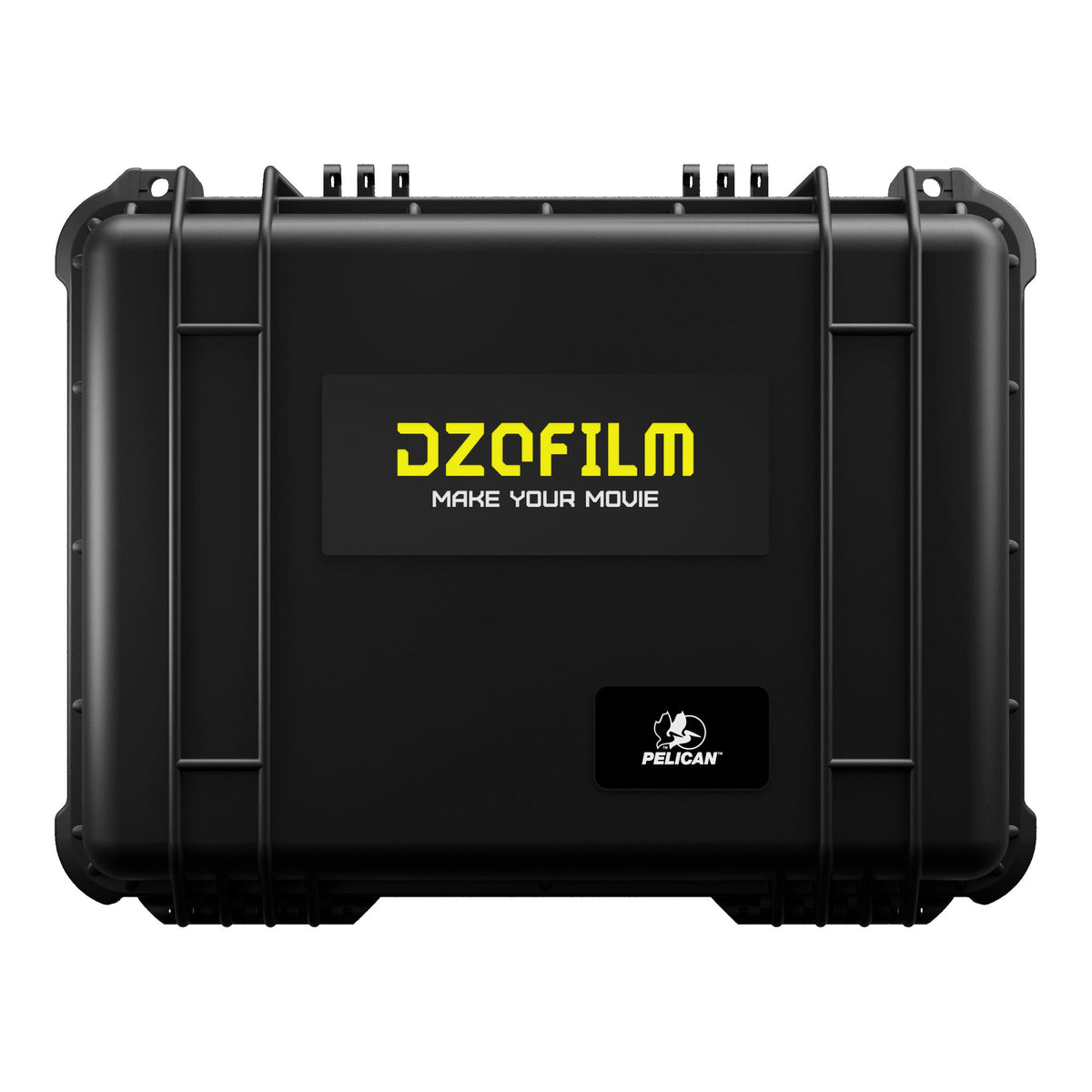 DZOFILM GNOSIS 32mm, 65mm and 90mm T2.8 macro cine lens kit - closed hard case top view