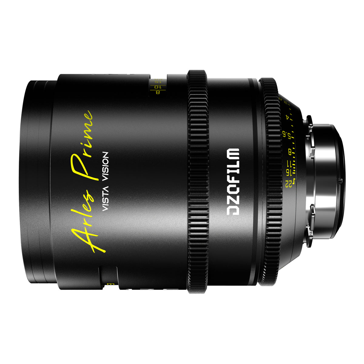 DZOFilm Arles 135mm T1.8 FF/VV Prime Cine Lens (ARRI PL, meter), opposite side view