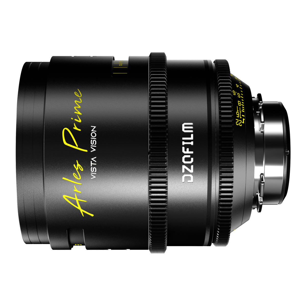 DZOFilm Arles 14mm T1.9 FF/VV Prime Cine Lens (ARRI PL, meter), opposite side view