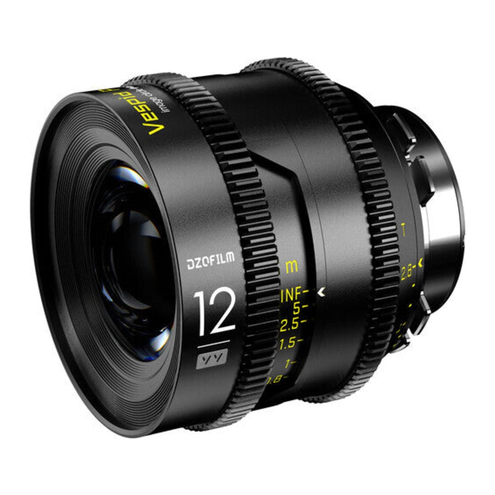 DZOFilm VESPID 12mm T2.8 Prime Lens (PL & EF Mounts)