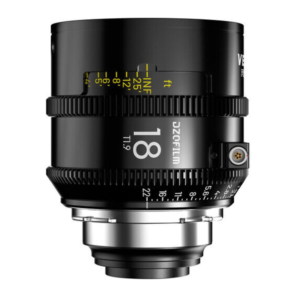 DZOFilm Vespid Prime II 18mm T1.9 Prime Lens (ARRI PL, Feet)
