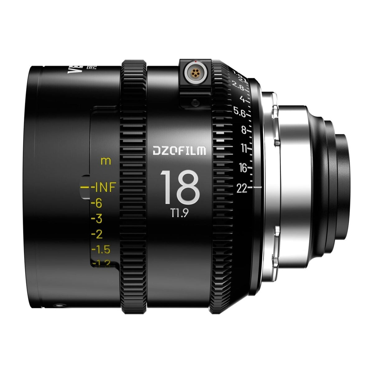 DZOFilm Vespid Prime II 18mm T1.9 Prime Lens (ARRI PL, Meter)