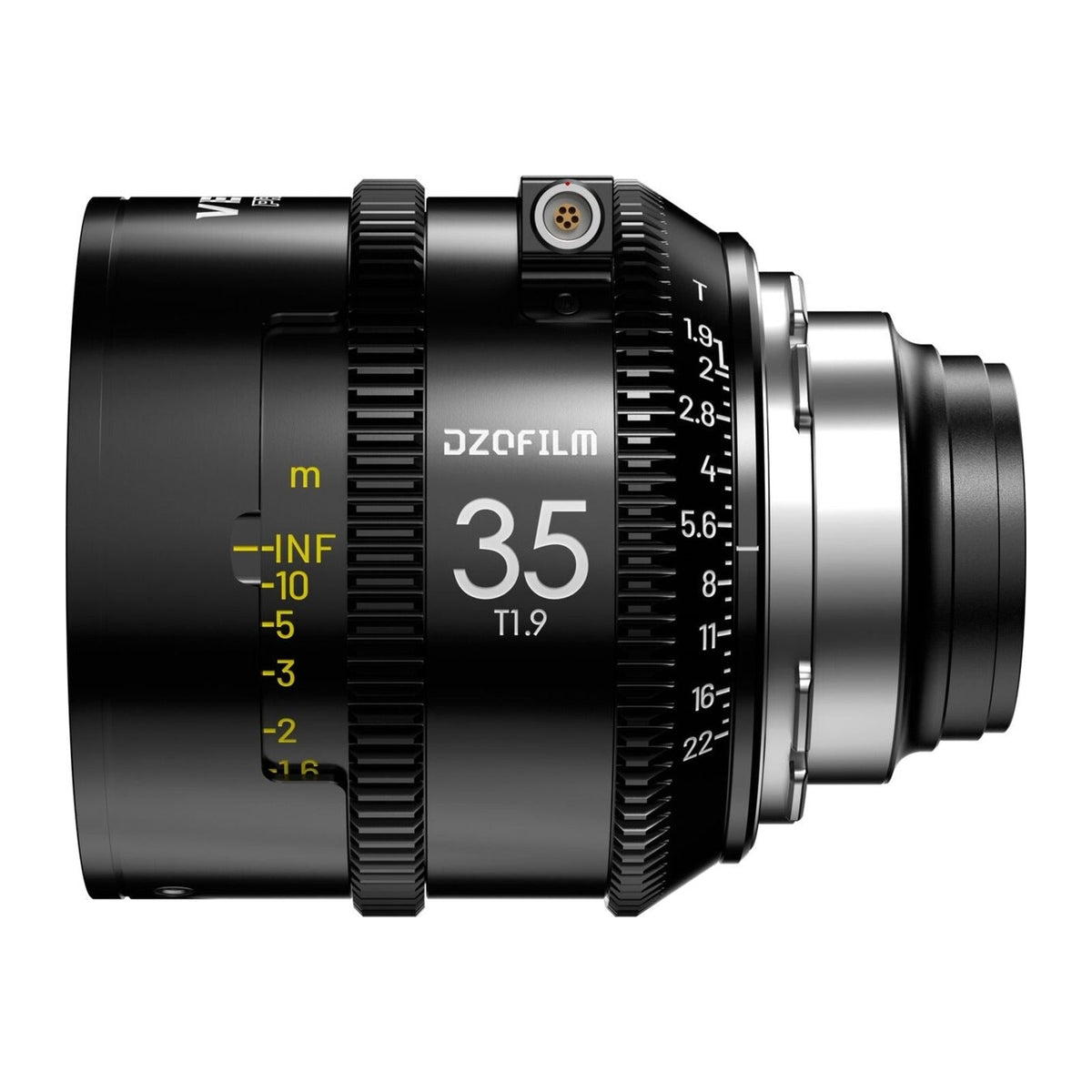 DZOFilm Vespid Prime II 35mm T1.9 Prime Lens (ARRI PL, Meter)