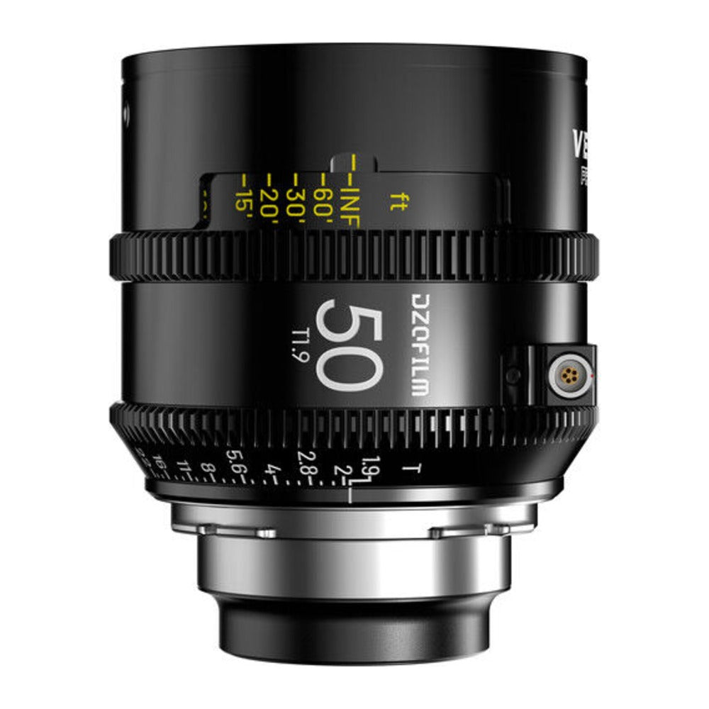 DZOFilm Vespid Prime II 50mm T1.9 Prime Lens (ARRI PL, Feet)