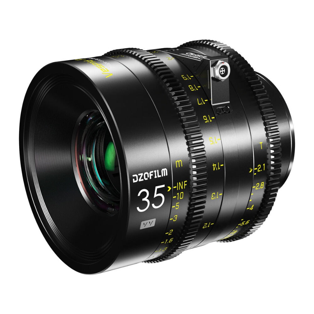 DZOFilm VESPID Cyber Full Frame 35mm T2.1 Prime Lens (PL & EF Mounts)