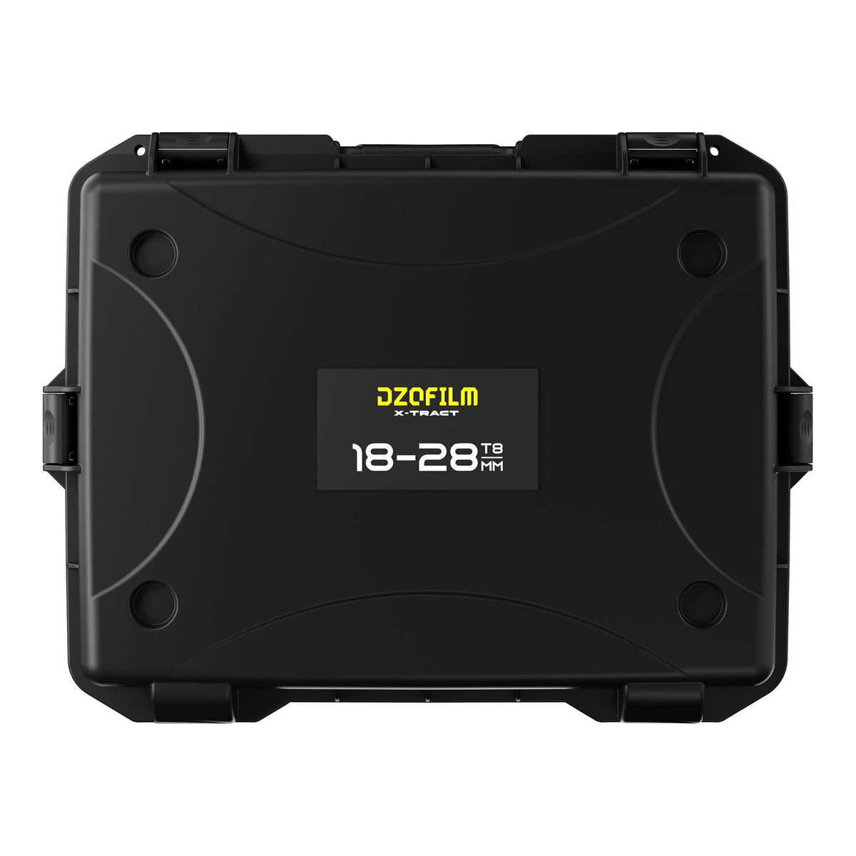 DZOFilm X-Tract 18-28mm T8 Probe Zoom 3-Lens Kit closed hard case