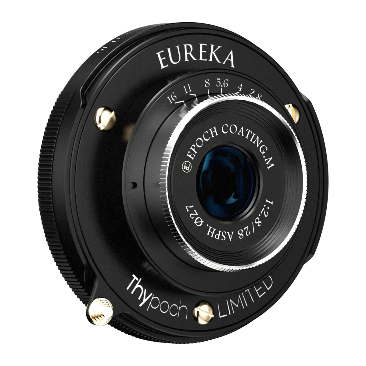 Thypoch Eureka 28mm f/2.8 ASPH Lens (Leica M, Black)