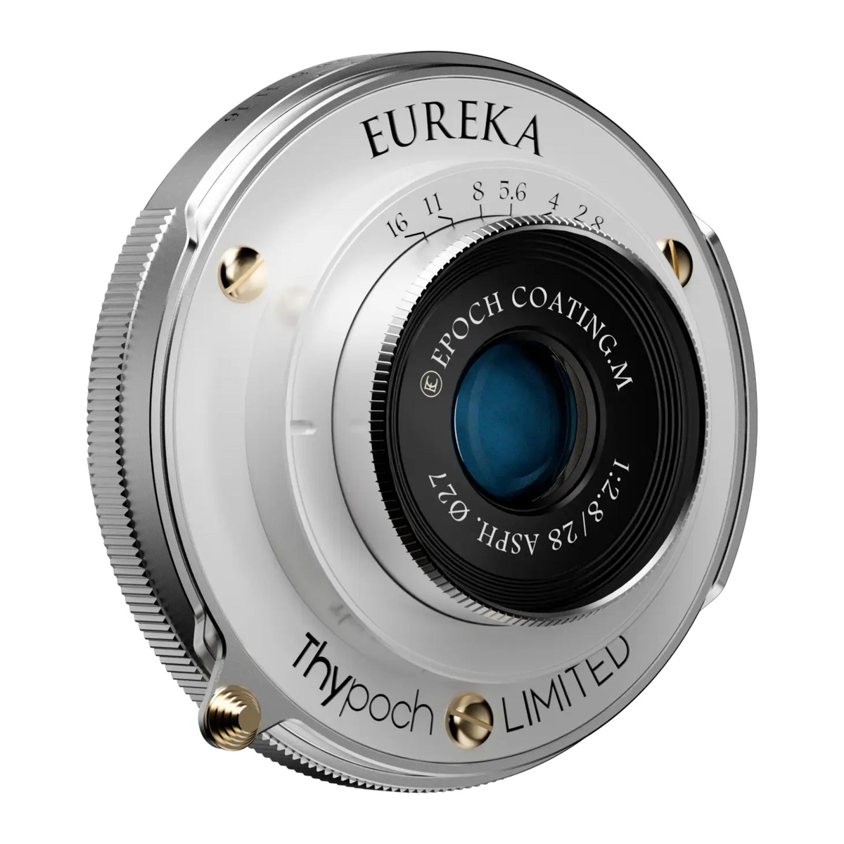 Thypoch Eureka 28mm f/2.8 ASPH Lens (Leica M, Silver)