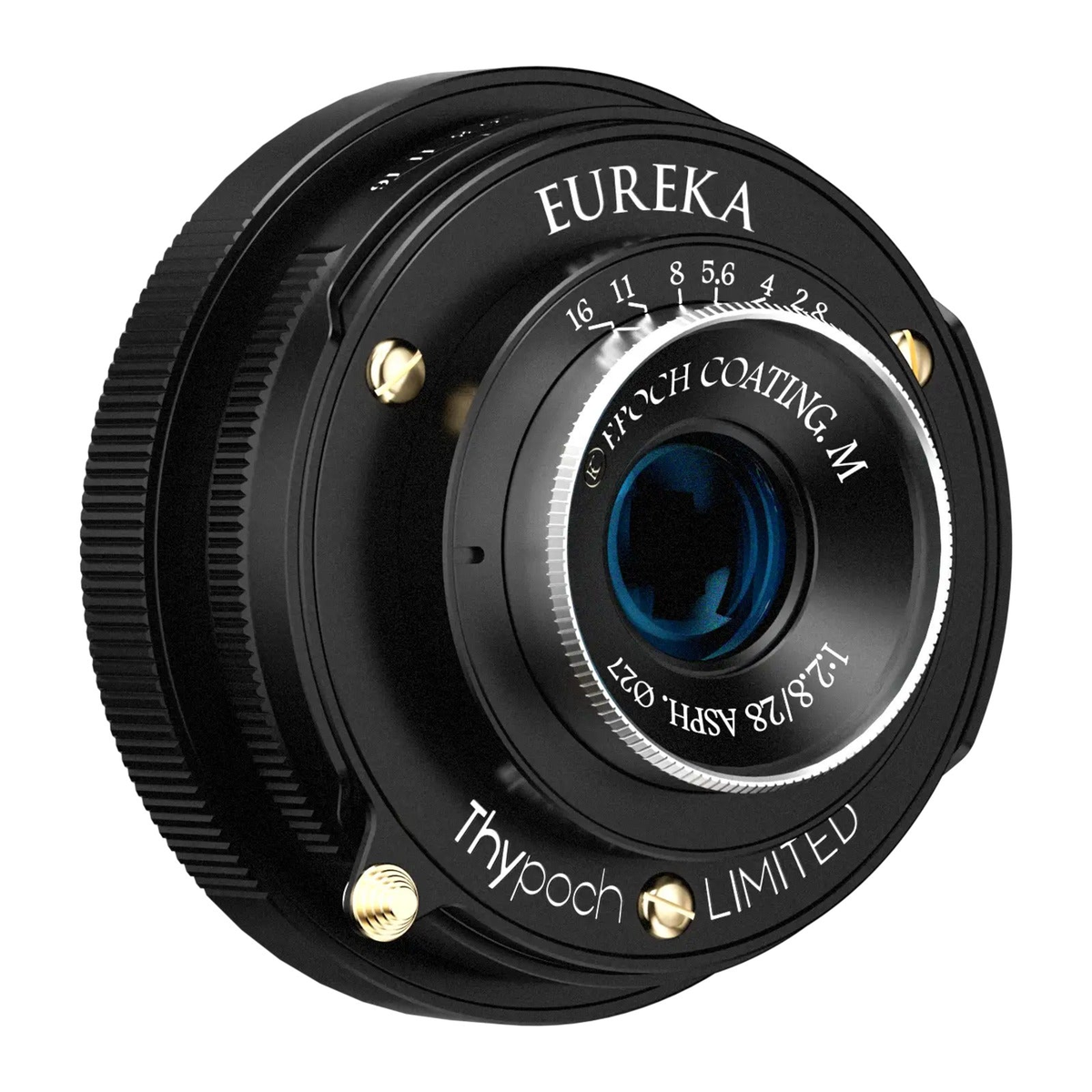 Thypoch Eureka 28mm f/2.8 ASPH Lens (Fujifilm X, Black)