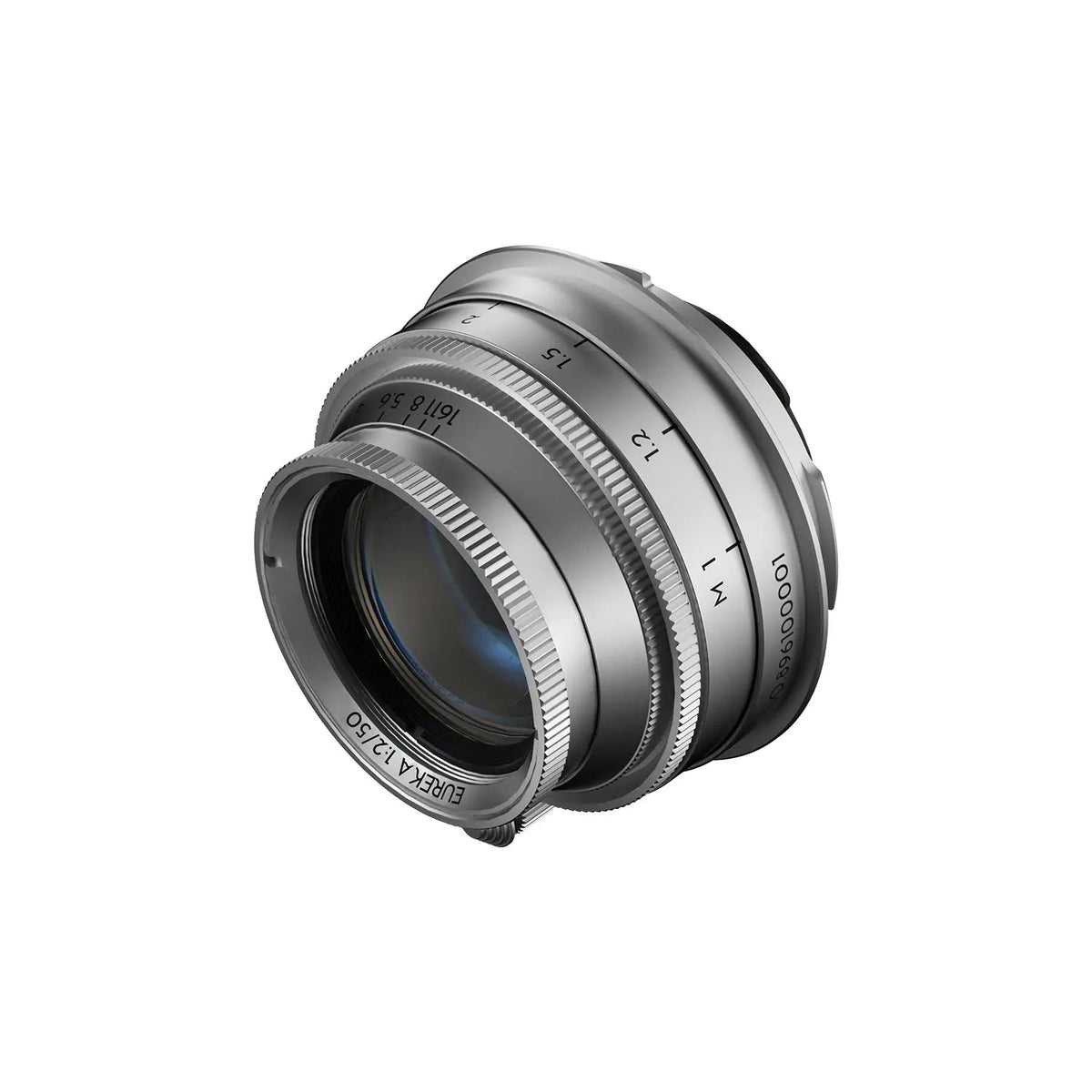 Thypoch Eureka 50mm f/2 Collapsible Lens (Leica M, Aluminium)