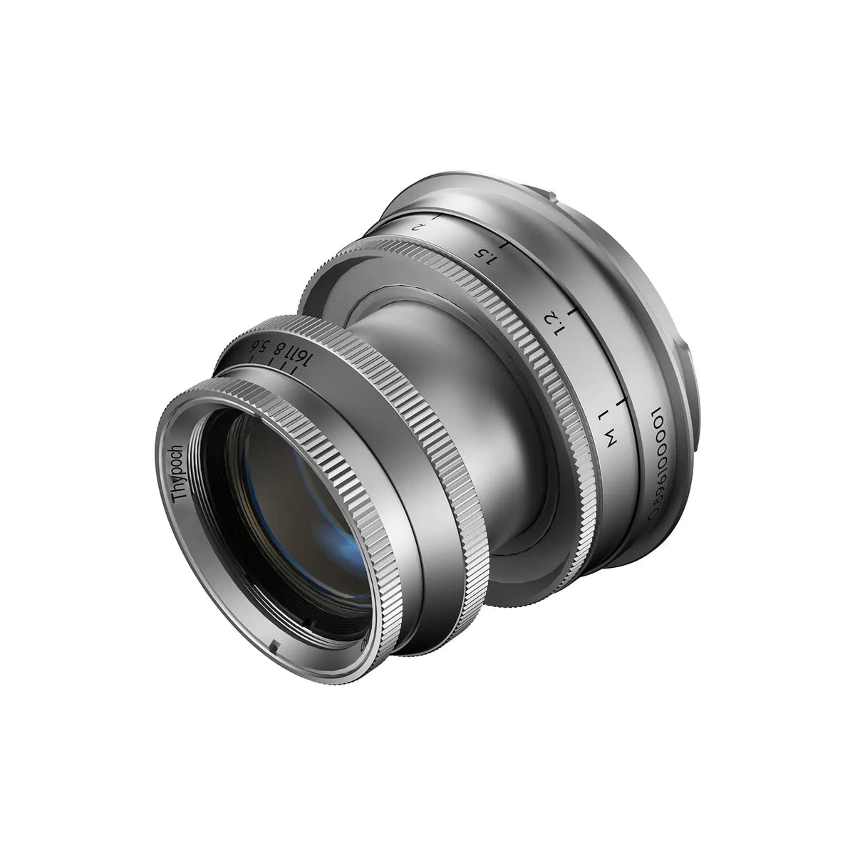 Thypoch Eureka 50mm f/2 Collapsible Lens (Leica M, Aluminium)