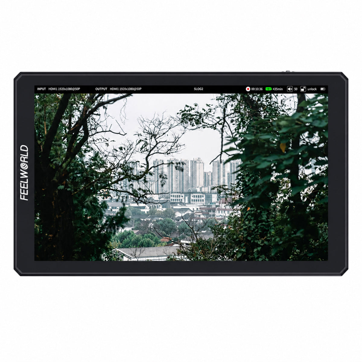 Feelworld CUT6 6" 450nit 4K HDMI Touchscreen Monitor Recorder
