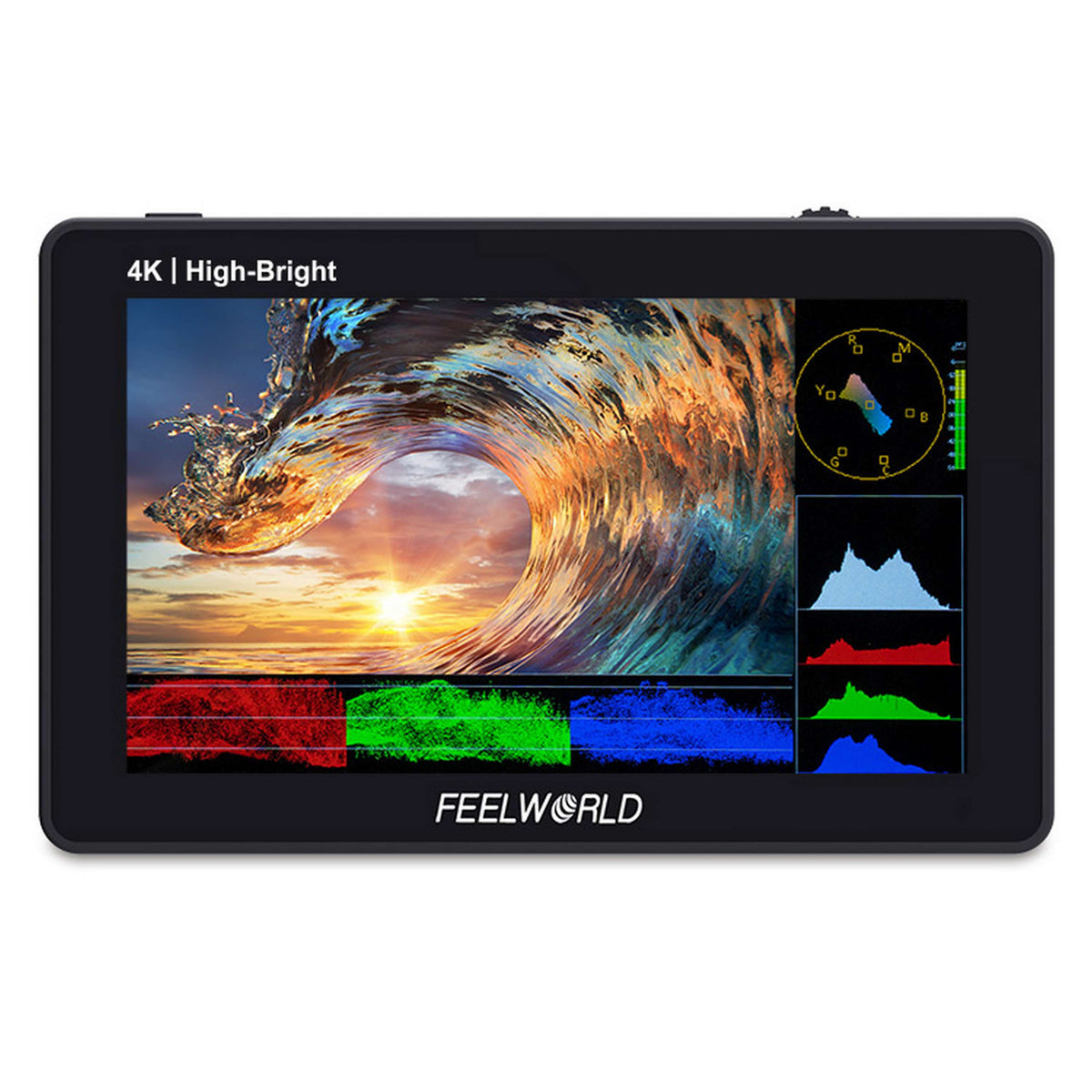 Feelworld F6 PLUSX 5.5" 1600nit 4K HDMI Camera Field Monitor