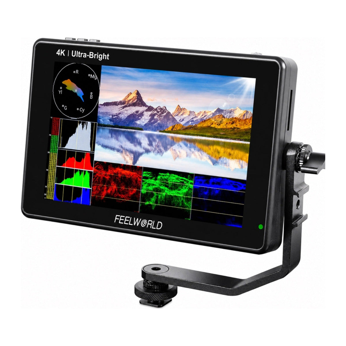 Feelworld LUT7S 7" 2200nit 3G-SDI/4K HDMI Camera Field Monitor