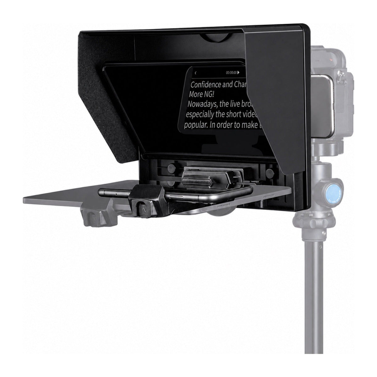 Feelworld TP10 Portable 10-inch Folding Teleprompter