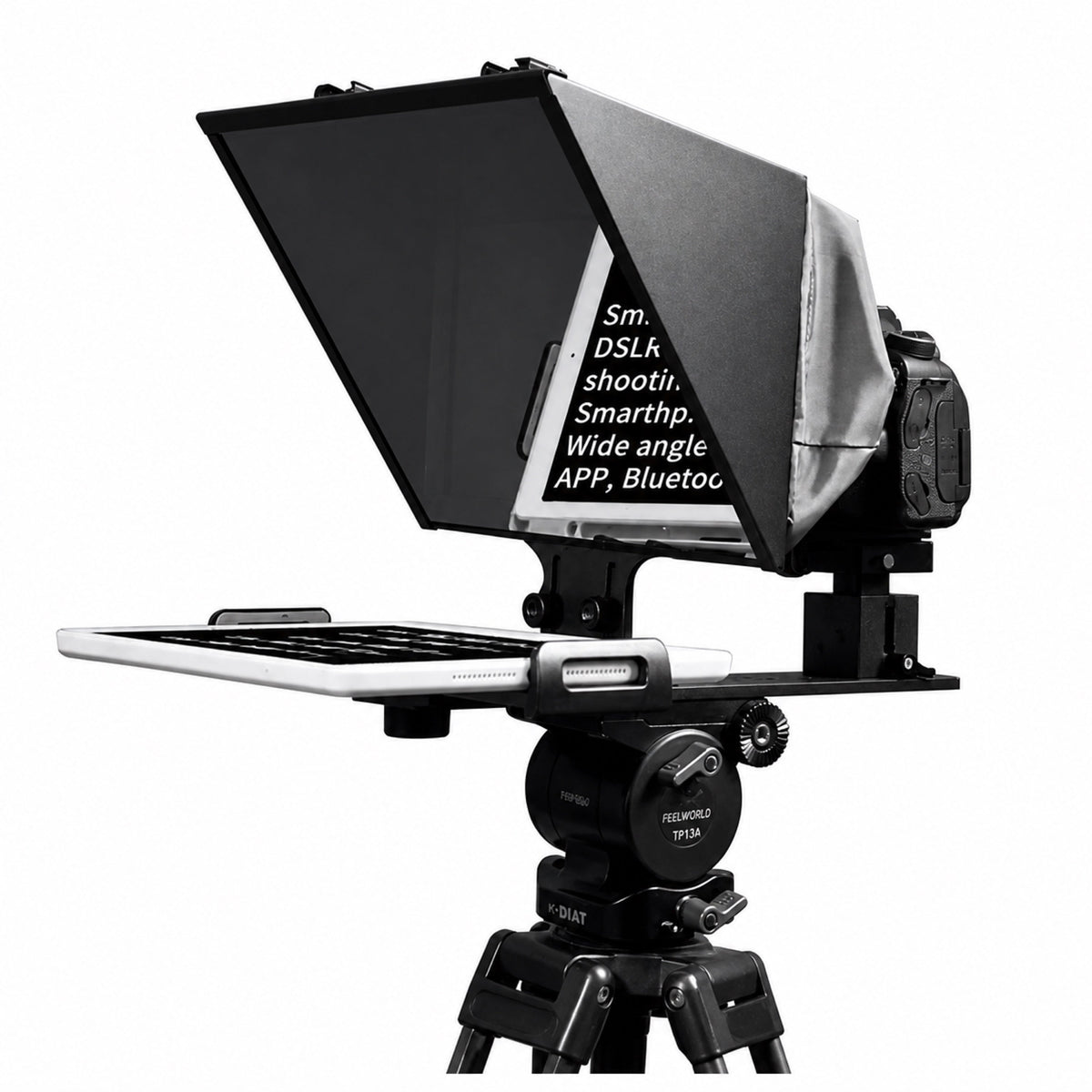 Feelworld TP13A 11-inch Wide-Angle Teleprompter