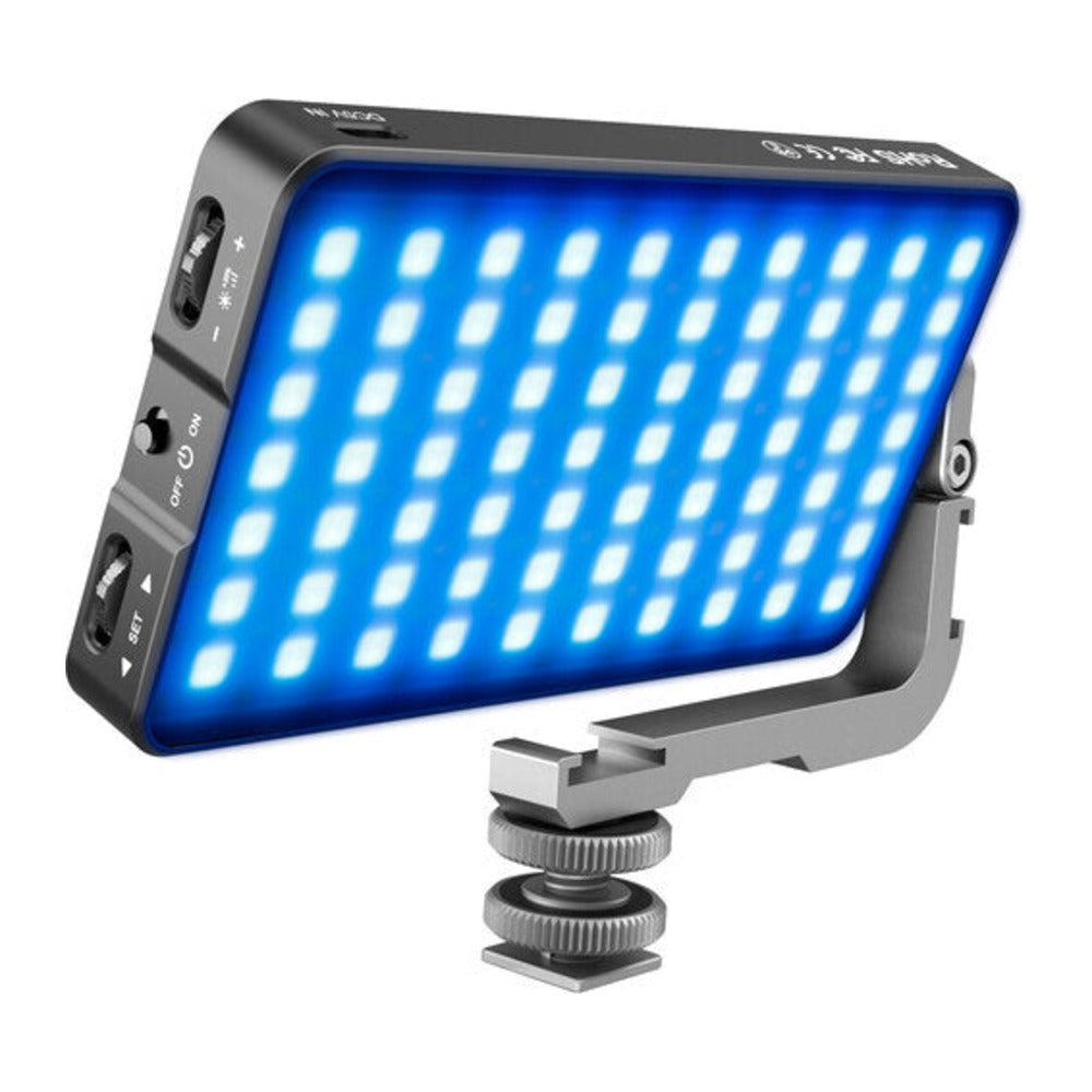 Pixel G3 Pocket RGB Video Light with Integrated Tilt Bracket