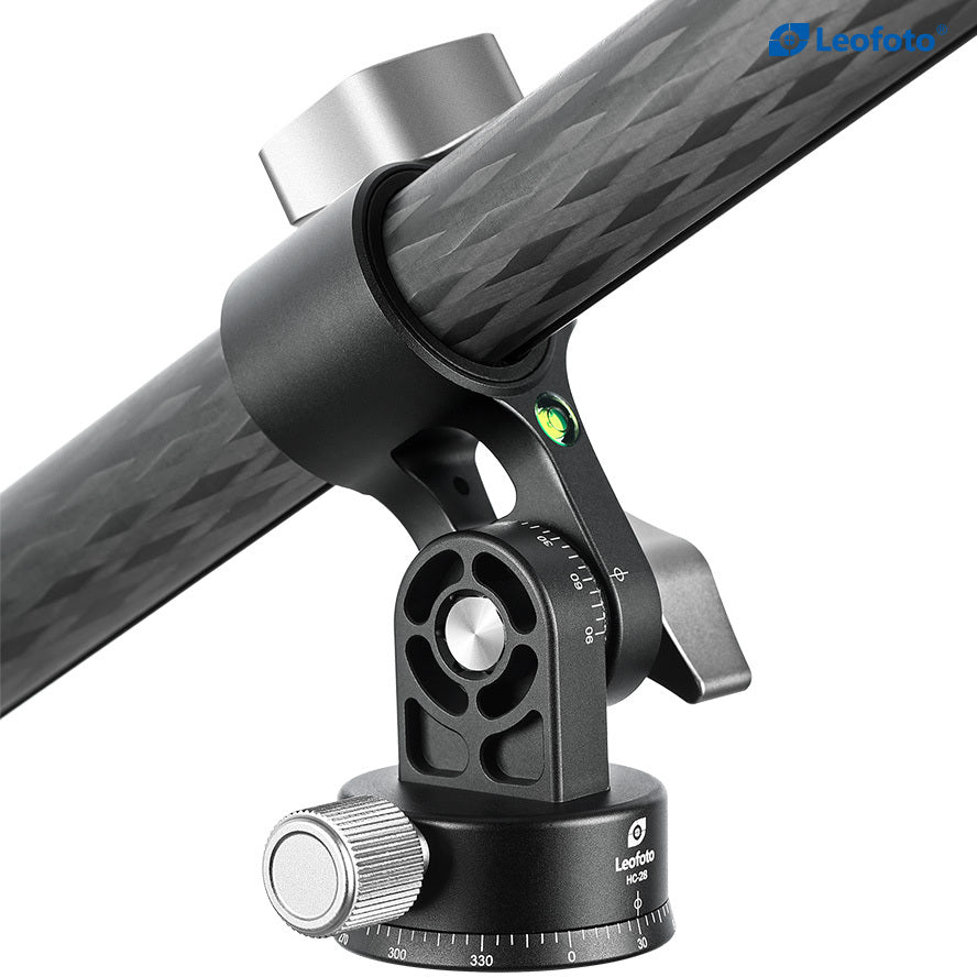 LEOFOTO 60CM Horizontal Panorama Carbon Fibre Column