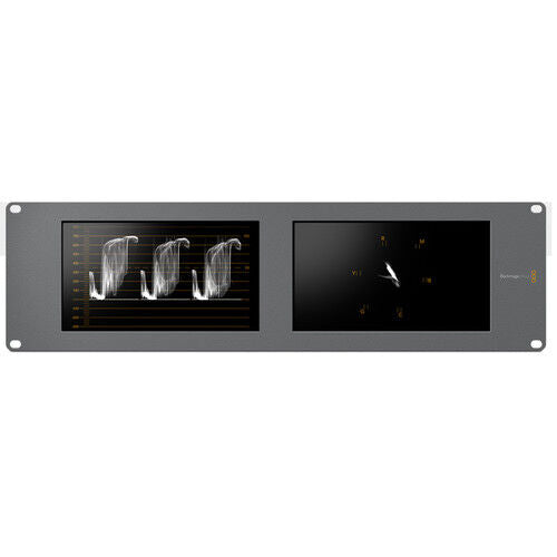 Blackmagic Design SmartScope Duo 4K Rack-Mounted Dual 6G-SDI Monitors image 5