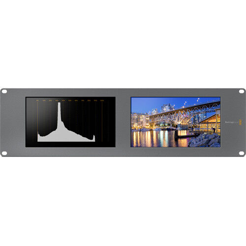 Blackmagic Design SmartScope Duo 4K Rack-Mounted Dual 6G-SDI Monitors image 9